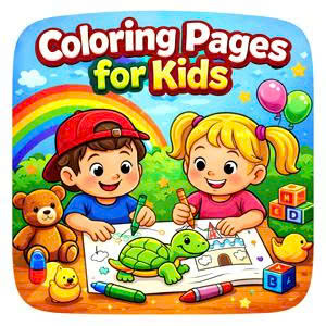 Coloring Pages For Kids Featured Image