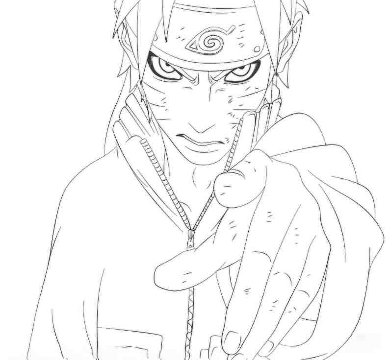 510 Naruto Coloring Pages Sage Mode Best
