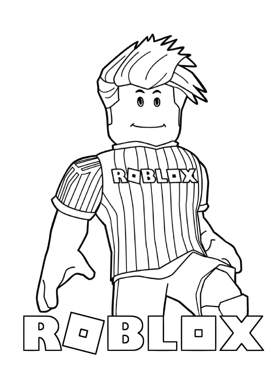 Krezak spent his days joining a soccer games from Roblox