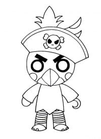 Roblox Coloring Pages Coloring Pages For Kids And Adults - roblox halloween coloring pages