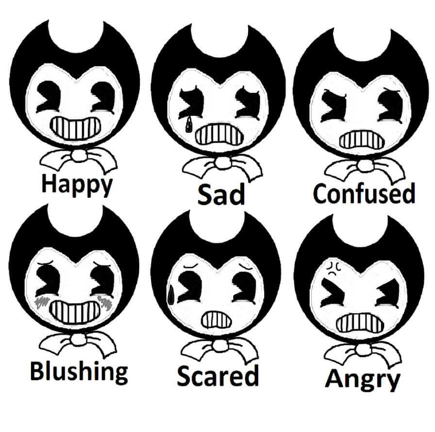 Bendy and the shades of emotion from Bendy