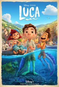 Disney Pixar inspired us to create wonderful Luca coloring pages