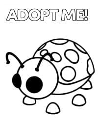 Adopt me Coloring Pages - Coloring Pages For Kids And Adults