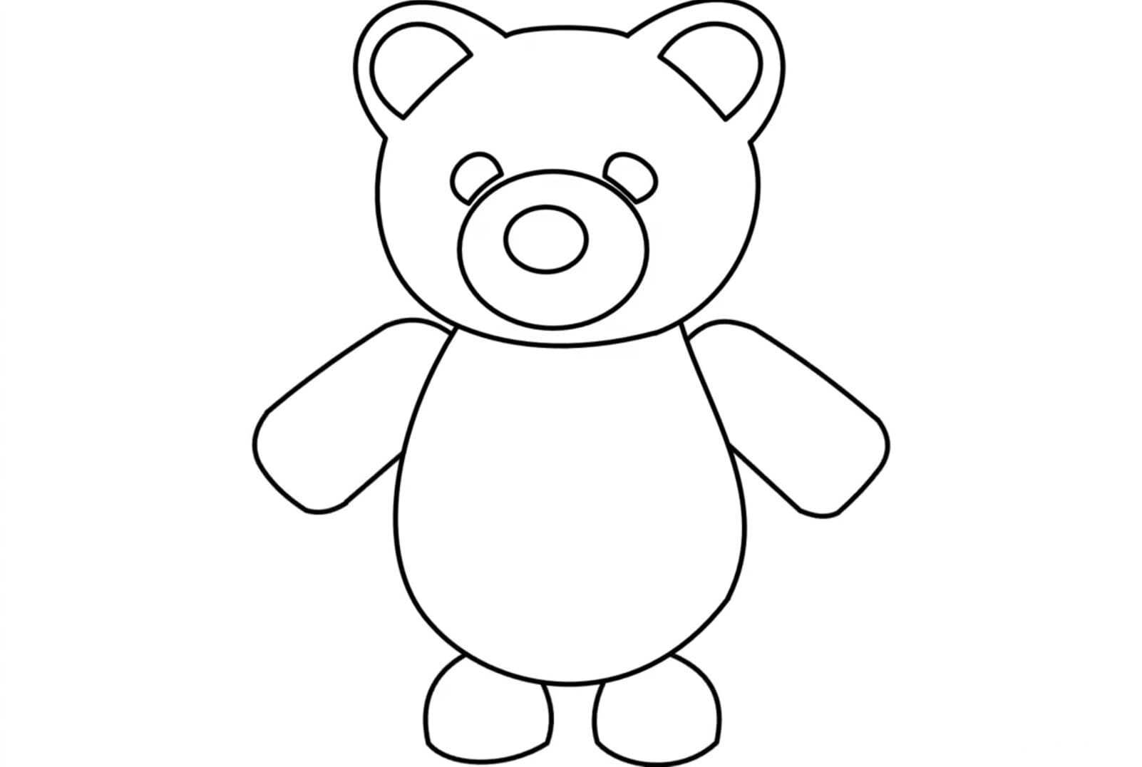 The Polar Bear From Adopt Me Could Be Obtained From The Christmas Egg Coloring Pages Adopt Me Coloring Pages Coloring Pages For Kids And Adults - polar bear head roblox