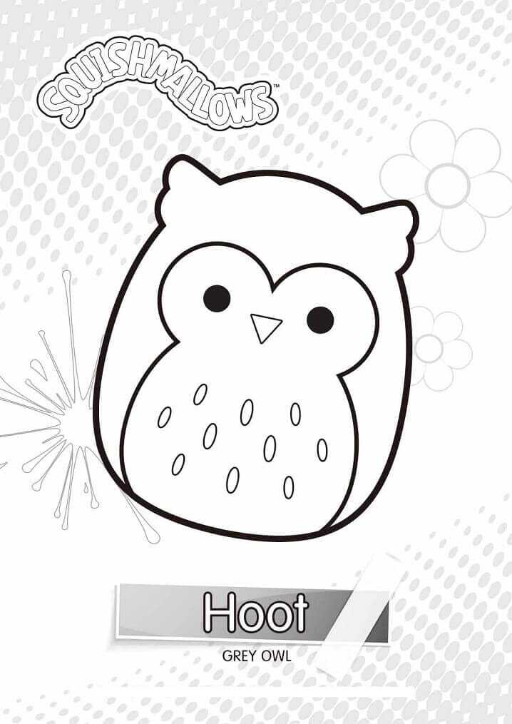 Squishmallow Printable Coloring Pages Printable World Holiday