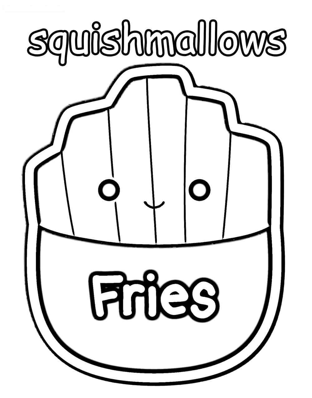 Free Printable Squishmallow Coloring Pages Printable World Holiday