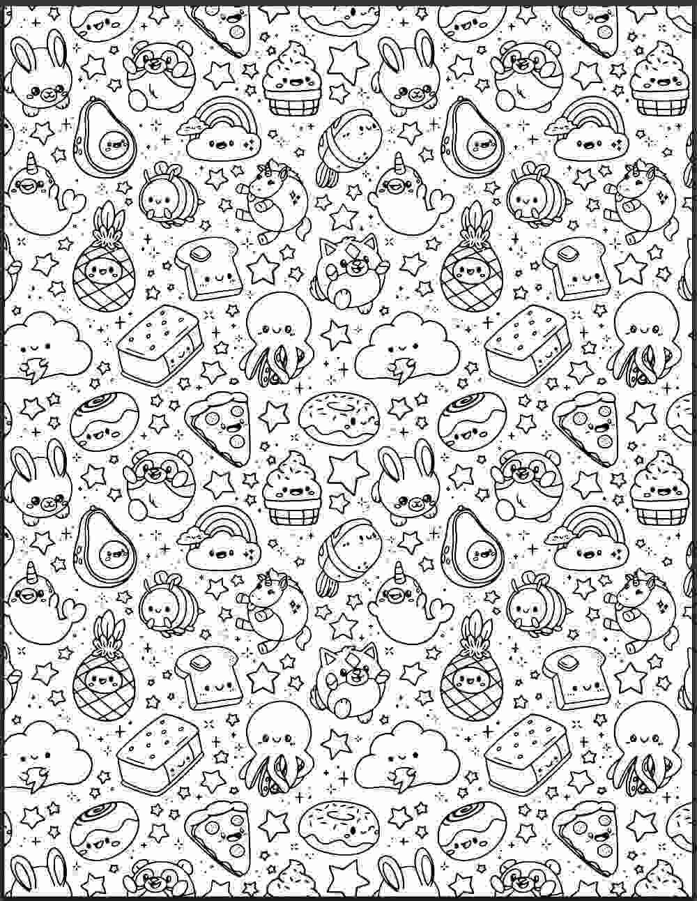 All Characters From Squishmallow Coloring Pages