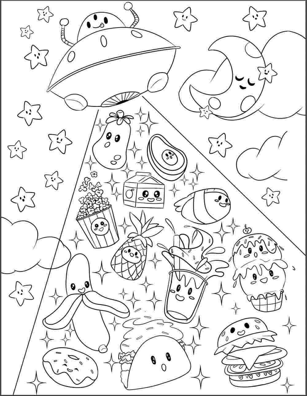 Coloring Pages Gacha Life. Print for free  WONDER DAY — Coloring pages for  children and adults