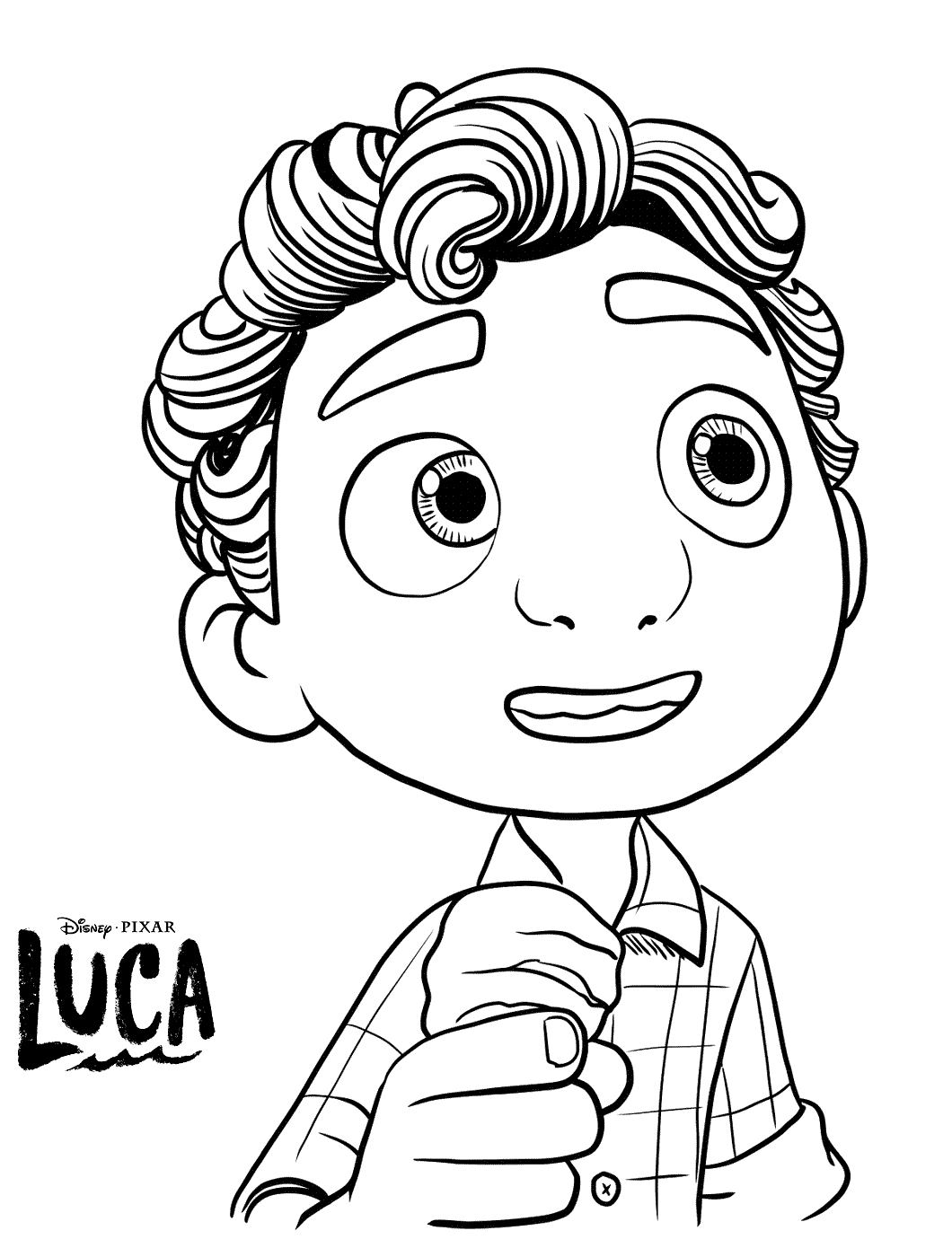 Disney Pixar Luca Coloring pages Coloring Article - Coloring Articles