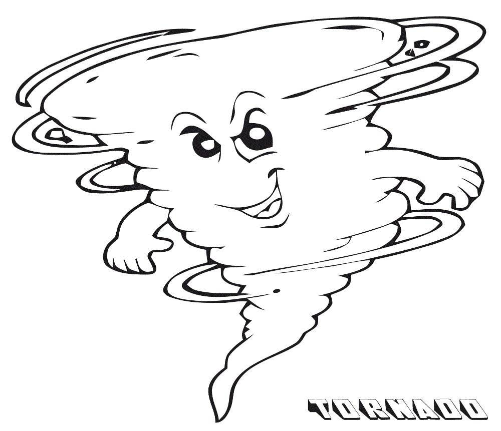 Things Kids Need To Know About Tornadoes Coloring Article - Coloring ...
