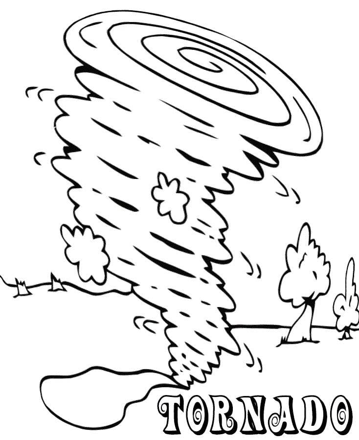 Things Kids Need To Know About Tornadoes Coloring Article - Coloring