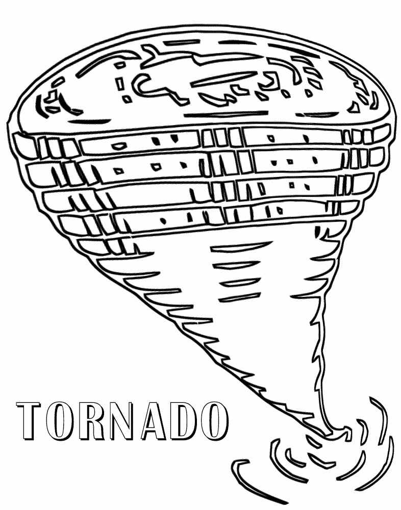 Tornadoes Coloring Pages Coloring Pages
