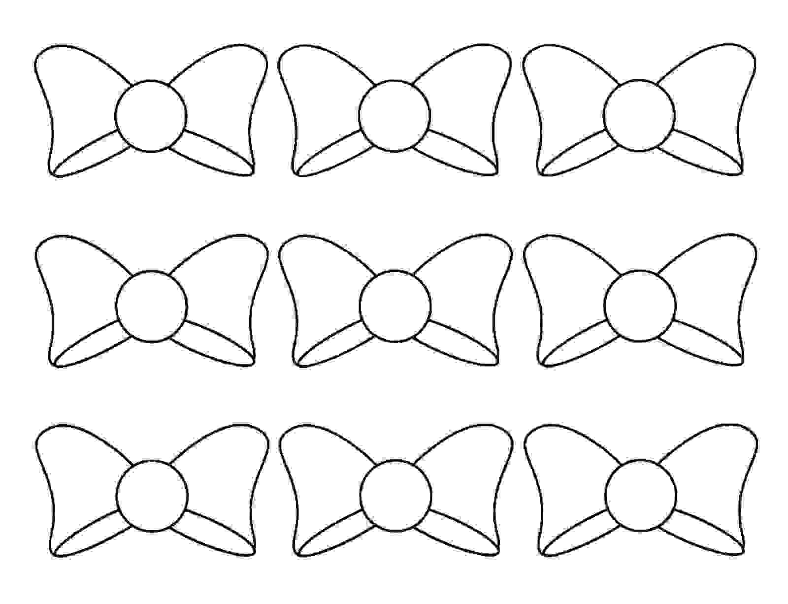 A lot of hair bow of Joelle Joanie Coloring Pages