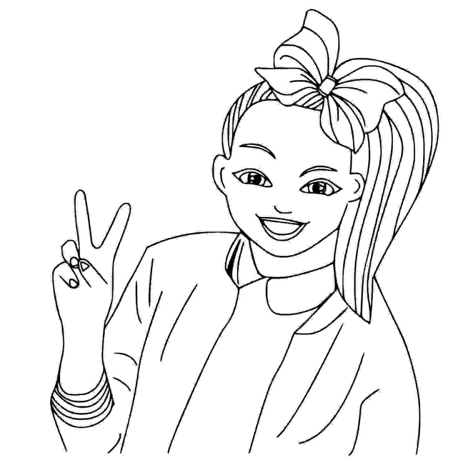 62 Coloring Pages Jojo Siwa  Latest