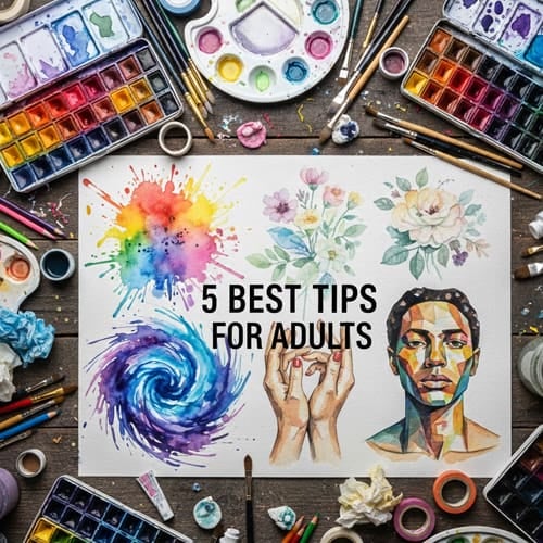 5 Best Coloring Tips for Adults to Relax and Create Mindfully