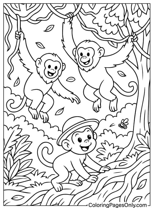 Animals Coloring Pages