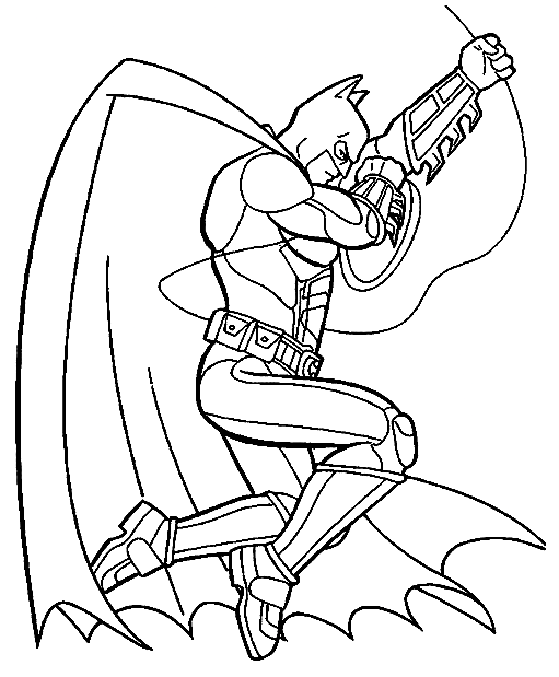 179 Free Printable Batman Coloring Pages