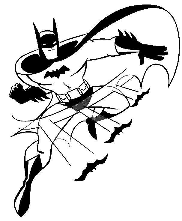 Super-herói do Batman de Batman