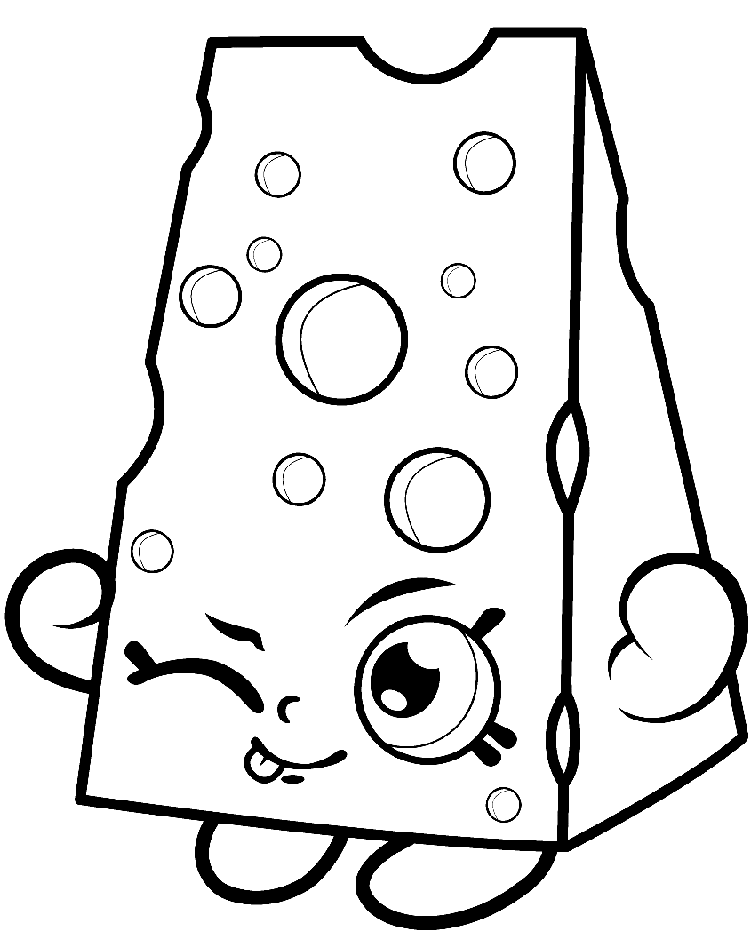 Chee Zee Shopkin Season 1 from Shopkins