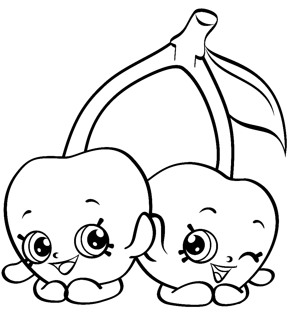 Shopkins gemelli ciliegia di Shopkins
