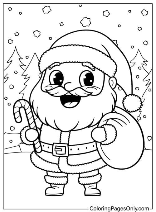Christmas Coloring Pages