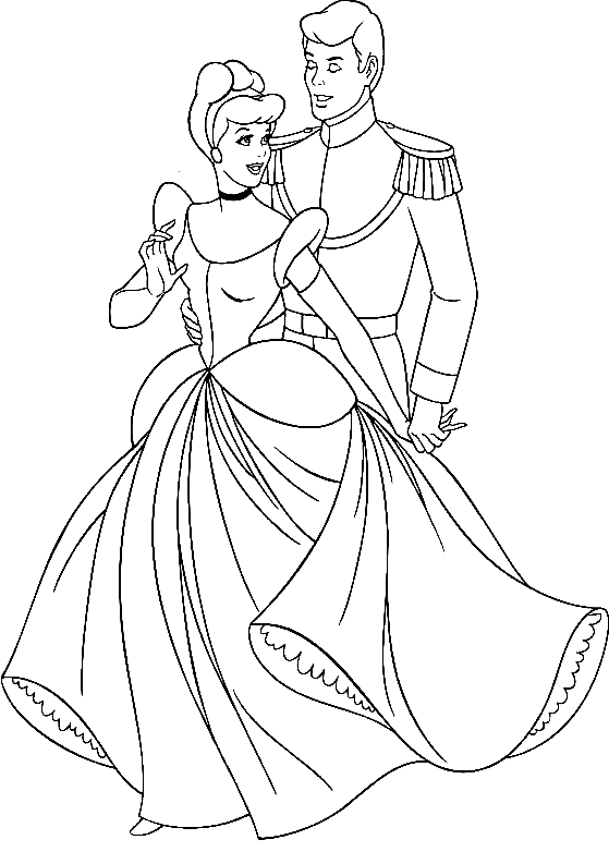 Cinderella And The Prince from Cinderella from Cinderella