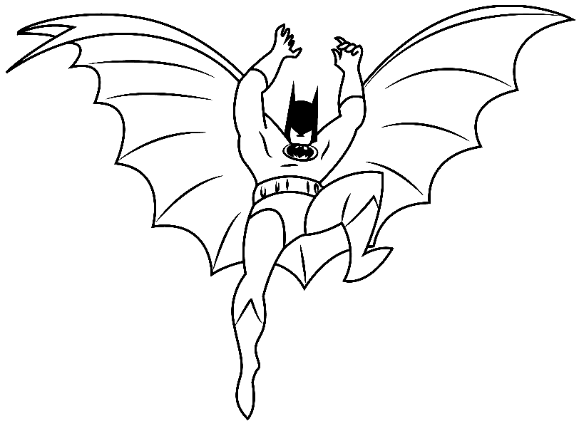 蝙蝠侠漫画中的蝙蝠侠
