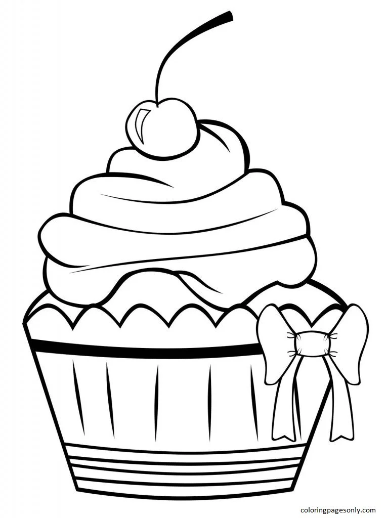 Кекс 5 от Cupcake