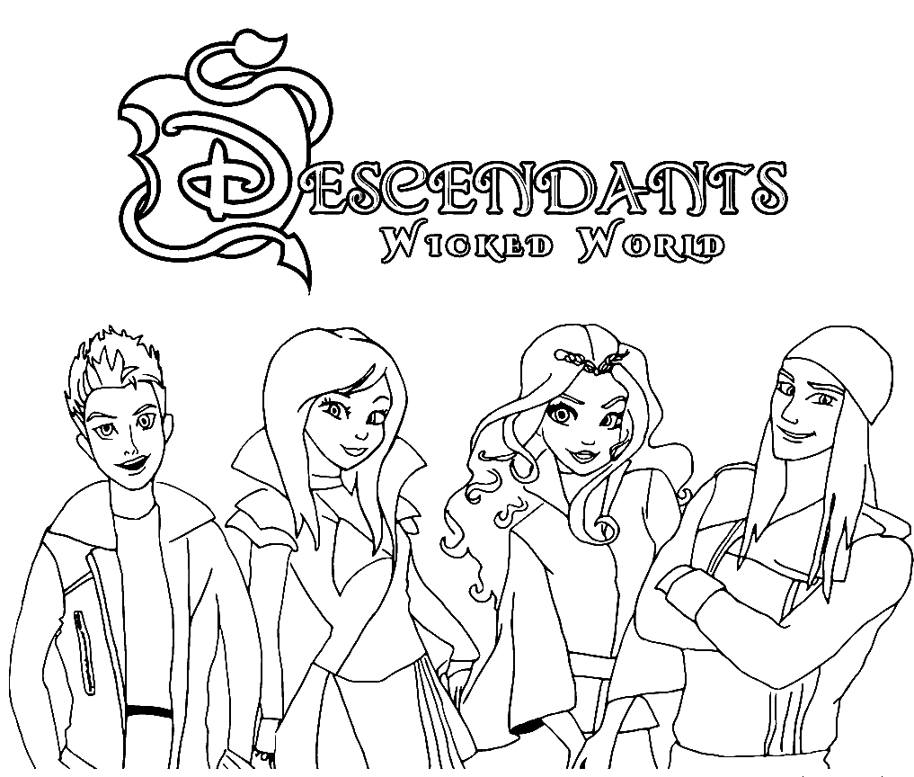 Descendentes Wicked World from Descendentes