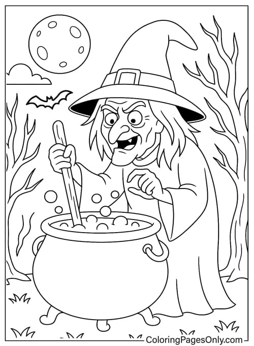 Halloween Coloring Pages