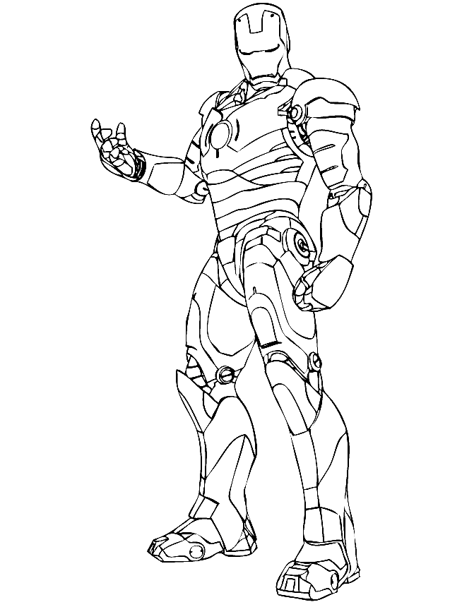 Iron Man Printables Images - Iron man Coloring Pages - Coloring Pages ...