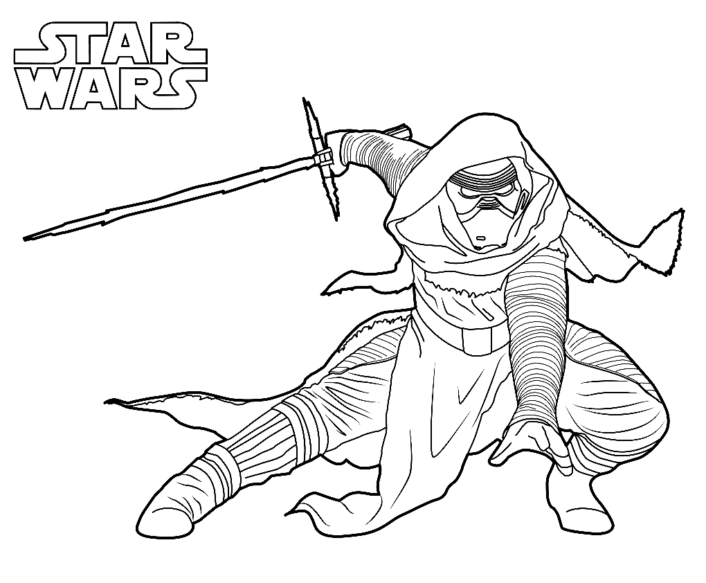 Kylo Ren Star Wars from Star Wars Characters