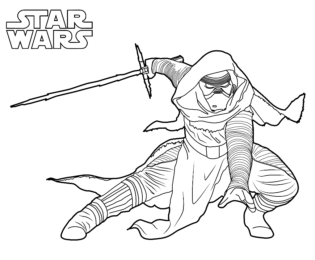 Kylo Ren Star Wars von Star Wars Characters