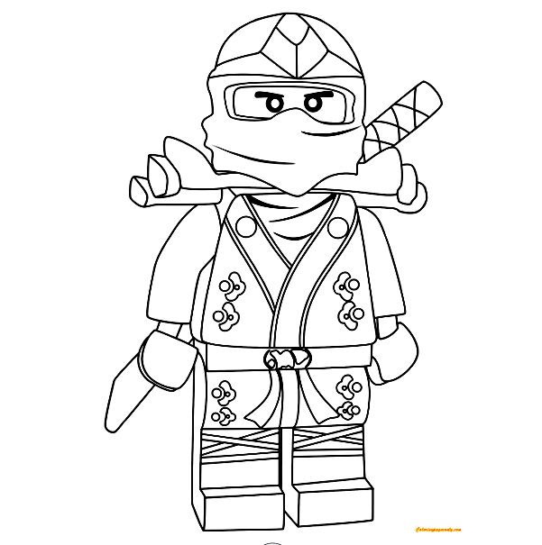 Lego Coloring Pages - Coloring Pages For Kids And Adults