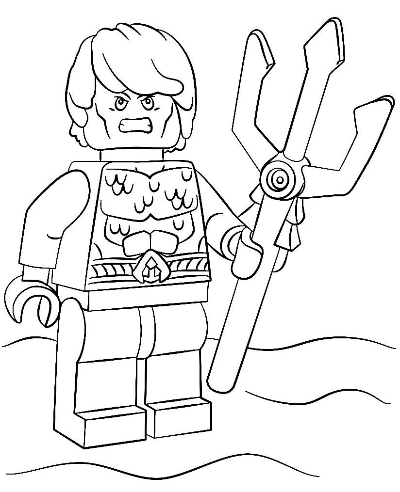 maxis lego coloring pages