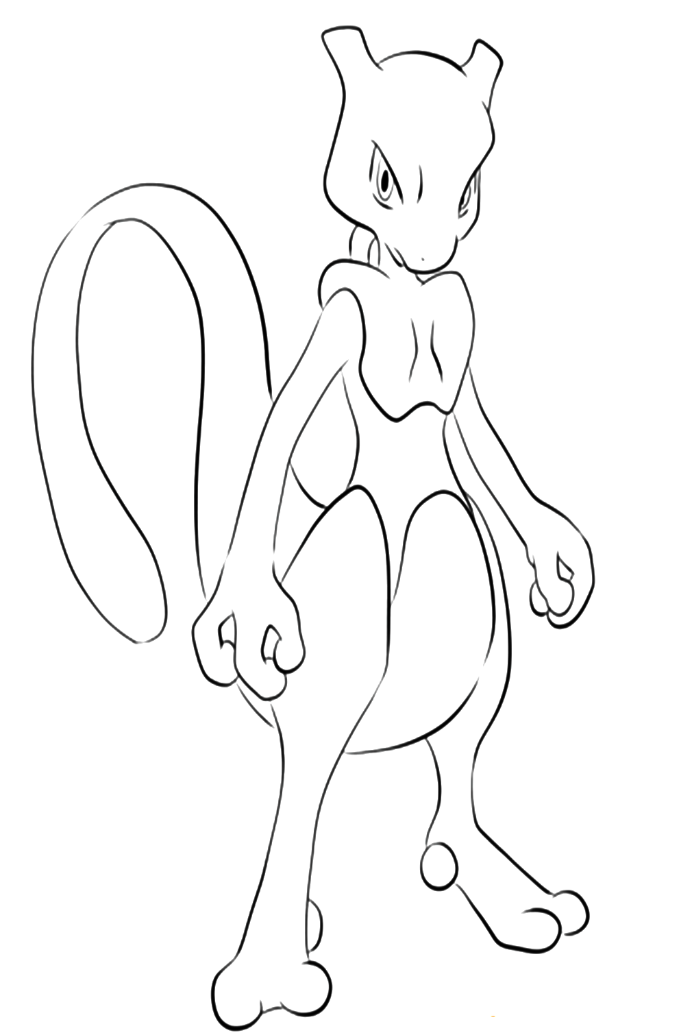 جيل Mewtwo من Mewtwo