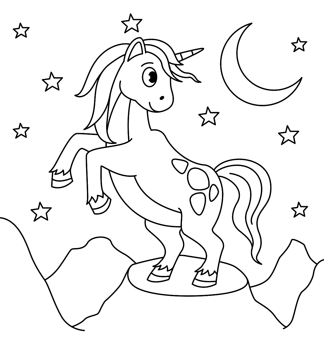 Midnight Unicorn from Unicorn