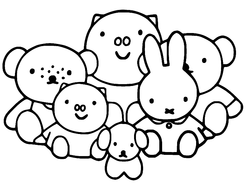 Miffy-e-Poppy-com-Amigos