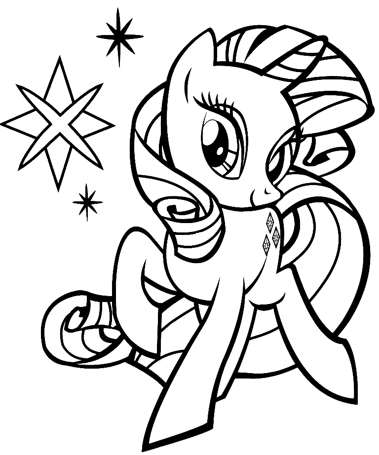 my little pony coloring pages sweetie belle