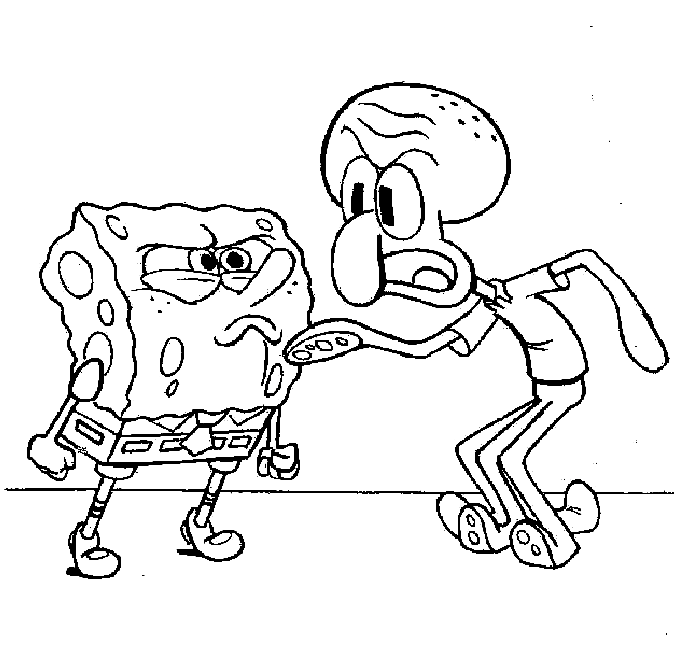 Nickelodeon von Spongebob