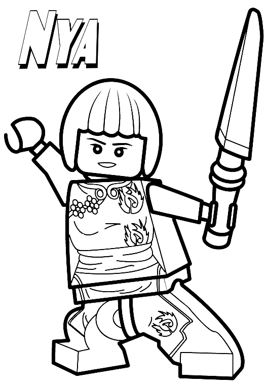 lord garmadon coloring pages