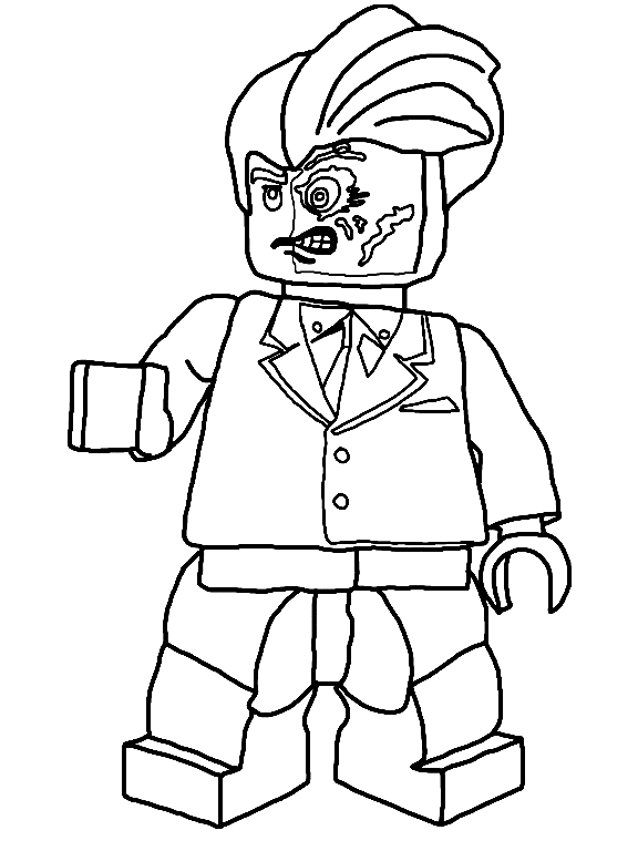 Lego Coloring Pages - Coloring Pages For Kids And Adults