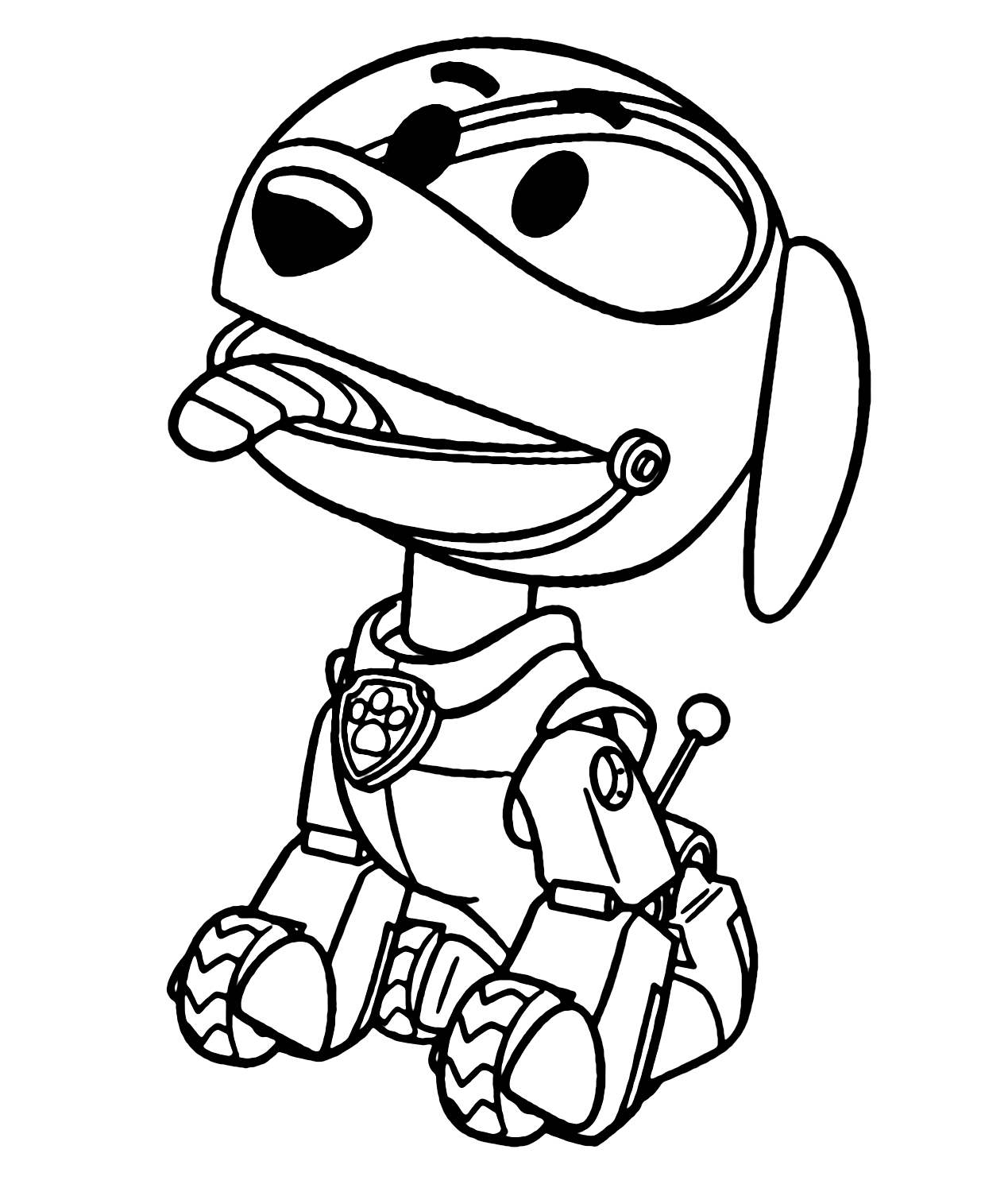 Paw Patrol Robo Dog from Robo Dog Paw Patrol