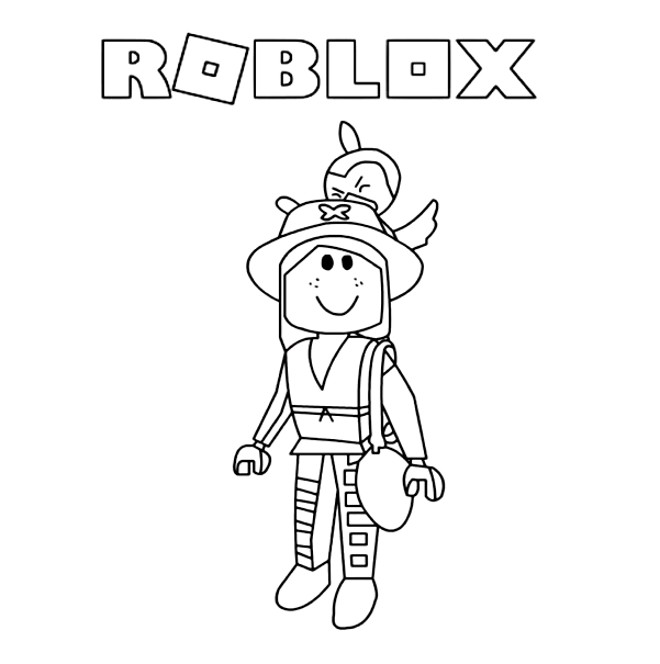 Color Page Roblox - Roblox Coloring Pages - Coloring Pages For Kids And ...