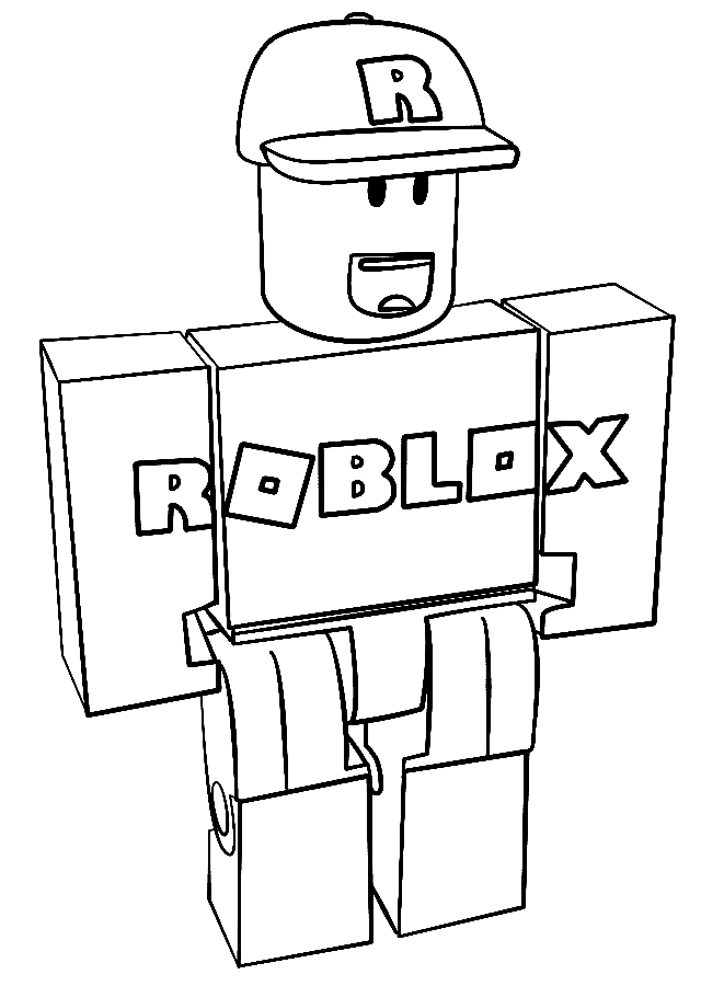 roblox coloring pages coloring pages for kids and adults