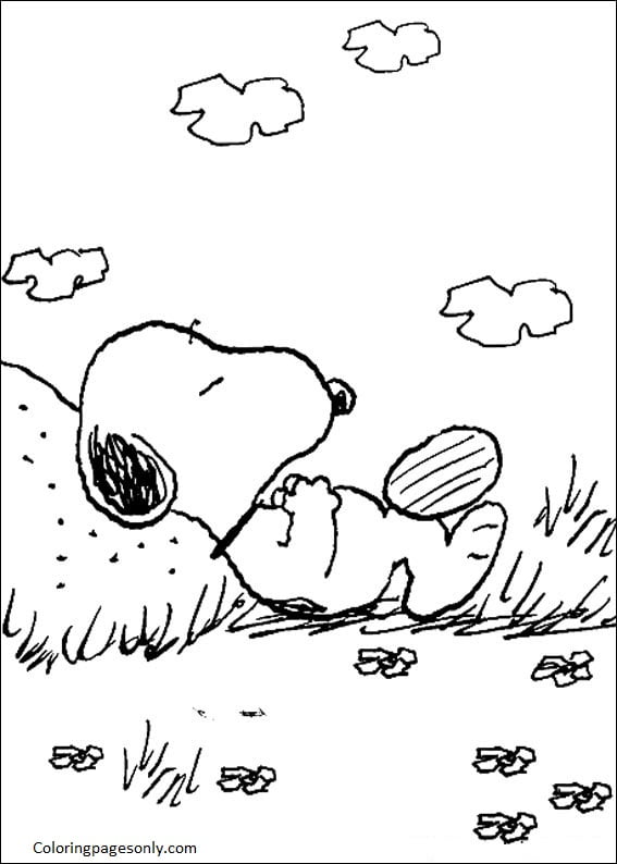 Snoopy Sleep