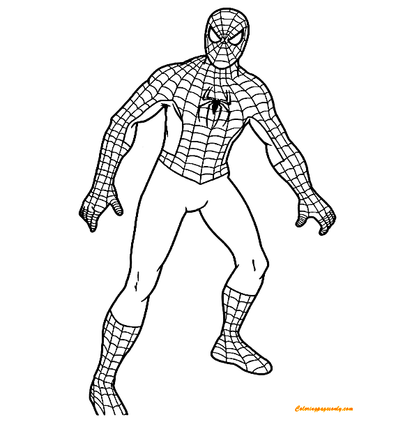 Superhero Team Avengers Coloring Pages - Avengers Coloring Pages ...