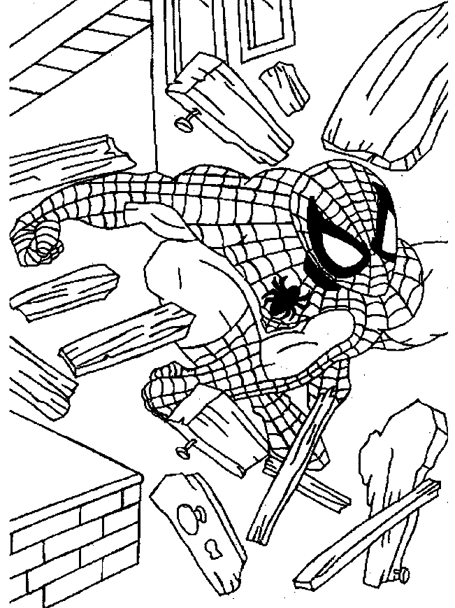 Spiderman 41 da Spider-Man: Senza via di casa