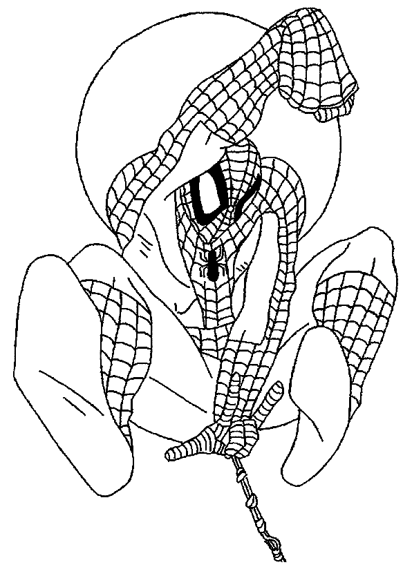 20 Desenhos do Homem-Aranha para Colorir: Baixe Grátis