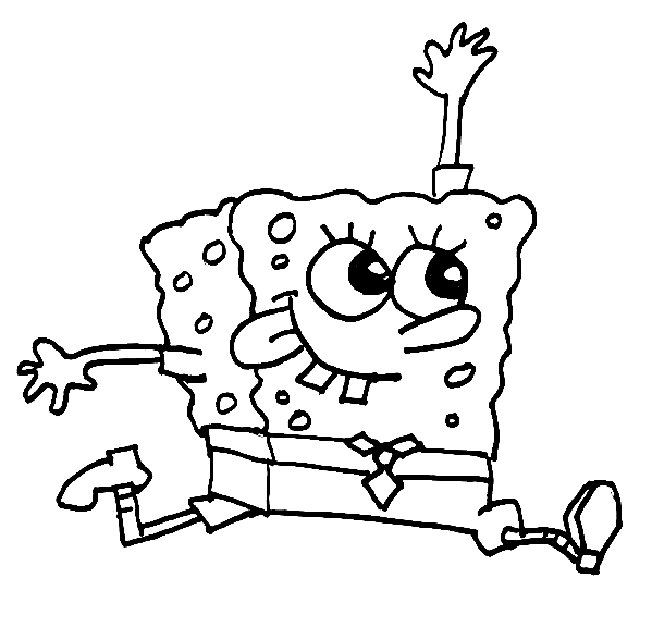 Spongebob 6 van Spongebob